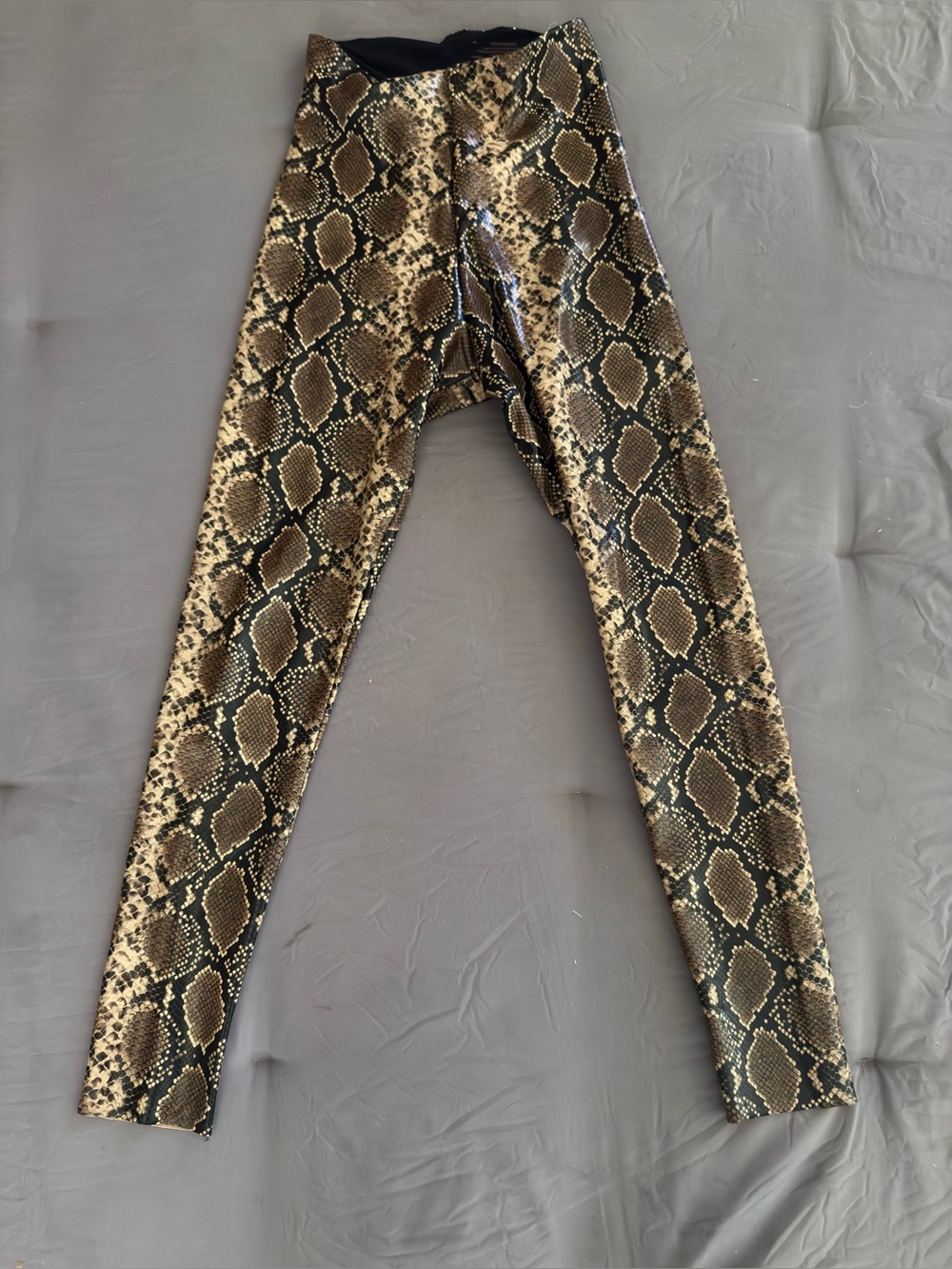 Commando faux snake print leggings M